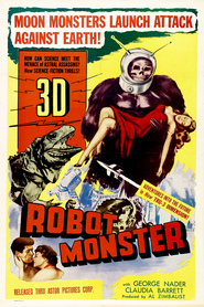 Robot Monster - movie with George Nader.