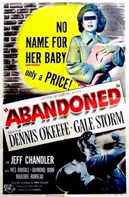 Abandoned - movie with Raymond Burr.