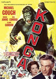 Konga is the best movie in Michael Gough filmography.
