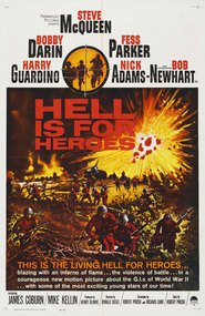Hell Is for Heroes - movie with Mike Kellin.