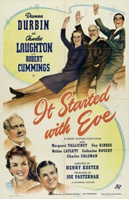 It Started with Eve is the best movie in Deanna Durbin filmography.