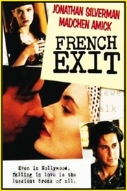French Exit - movie with Jonathan Silverman.