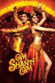 Om Shanti Om - movie with Satish Shah.
