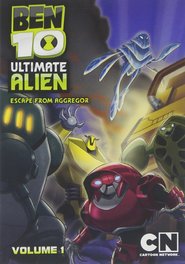 Ben 10: Ultimate Alien - movie with Jeff Bennett.