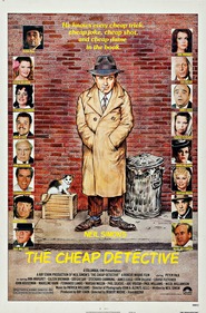 The Cheap Detective - movie with Dom DeLuiz.