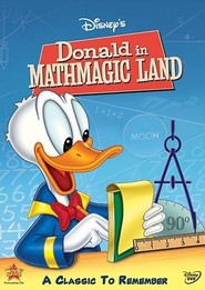Donald in Mathmagic Land - movie with Clarence Nash.
