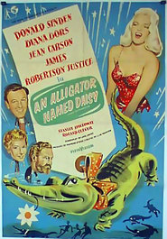 An Alligator Named Daisy - movie with Diana Dors.