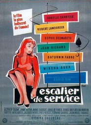 Escalier de service - movie with Junie Astor.