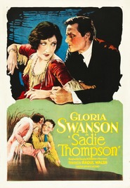 Sadie Thompson - movie with Blanche Friderici.