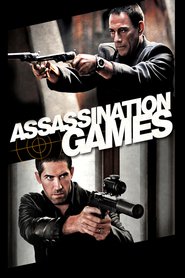 Assassination Games - movie with Jean-Claude Van Damme.