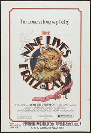 Animation movie The Nine Lives of Fritz the Cat.