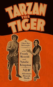 Tarzan the Tiger - movie with Natalie Kingston.