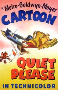 Animation movie Quiet Please!.