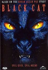 Black Cat - movie with Stephanie Leon.