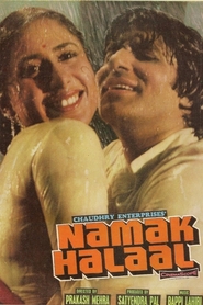 Namak Halaal is the best movie in Amitabh Bachchan filmography.