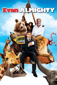 Evan Almighty - movie with Steve Carell.