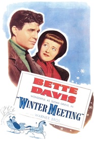 Winter Meeting - movie with Bette Davis.