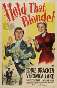 Film Hold That Blonde.