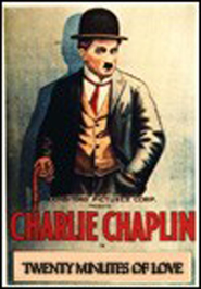 Twenty Minutes of Love - movie with Charles Chaplin.