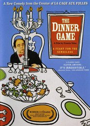 Le diner de cons - movie with Francis Huster.
