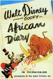 African Diary - movie with Pinto Colvig.