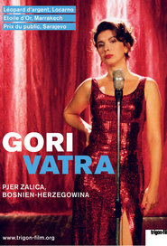 Gori vatra - movie with Senad Basic.