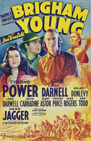 Brigham Young - movie with John Carradine.