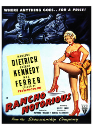 Rancho Notorious - movie with Lisa Ferraday.