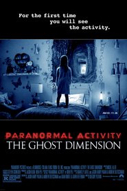 Paranormal Activity: The Ghost Dimension - movie with Hallie Foote.