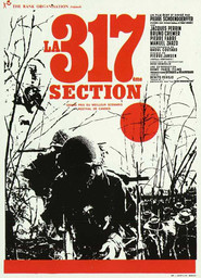 La 317eme section is the best movie in Pierre Fabre filmography.