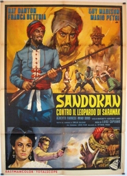 Sandokan contro il leopardo di Sarawak - movie with Aldo Bufi Landi.