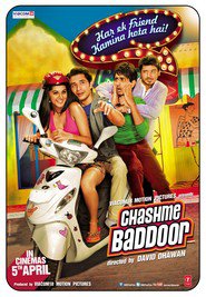 Chashme Baddoor - movie with Rishi Kapoor.