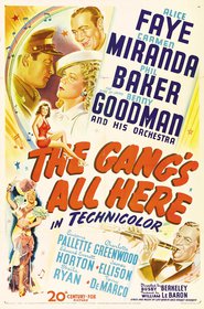 The Gang's All Here is the best movie in Benny Goodman Orchestra filmography.