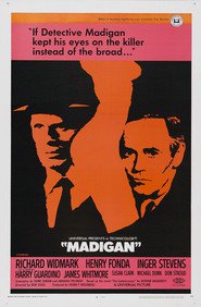 Madigan - movie with James Whitmore.