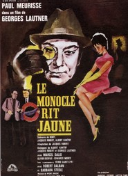 Le monocle rit jaune - movie with Paul Meurisse.