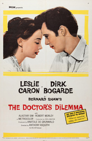 The Doctor's Dilemma - movie with Leslie Caron.