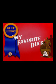 Animation movie My Favorite Duck.