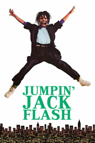 Jumpin' Jack Flash - movie with Peter Michael Goetz.