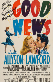Good News - movie with June Allyson.