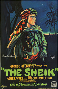 The Sheik - movie with Rudolph Valentino.
