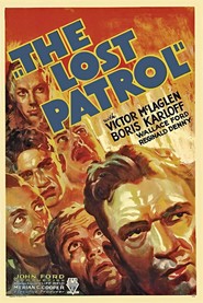 The Lost Patrol - movie with Wallace Ford.