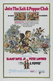 Salt and Pepper - movie with Peter Lawford.