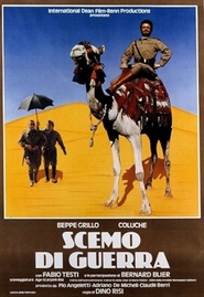 Scemo di guerra - movie with Coluche.
