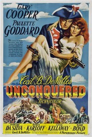 Unconquered - movie with Boris Karloff.