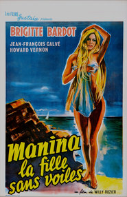 Manina, la fille sans voiles - movie with Raymond Cordy.