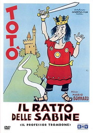 Il ratto delle sabine - movie with Clelia Matania.