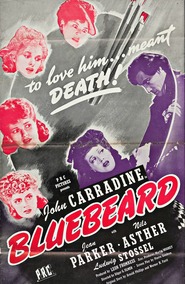 Bluebeard - movie with John Carradine.