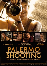Palermo Shooting - movie with Melika Foroutan.
