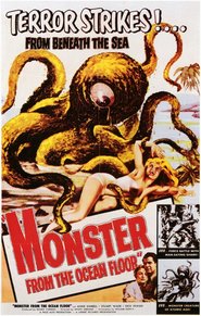 Monster from the Ocean Floor - movie with Jonathan Haze.