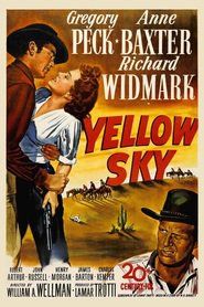Yellow Sky - movie with John Russell.